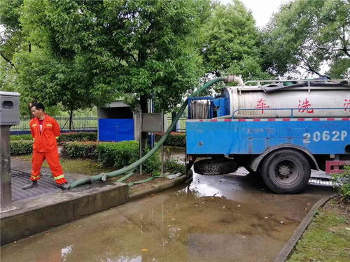 城市主动脉的守护者 市政雨水管道清淤的真相